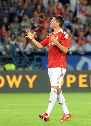 Champions League Qualification - Wisla Krakow - PFC Litex Lovech - ANDRAZ KIRM - 20110803LUK019 o0 Fussball