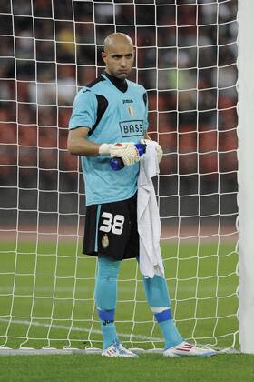 Sinan BOLAT (Torwart Goalie Standard Lüttich) Freisteller UEFA Champions League, Qualifikation, 03.08.2011, FC Zürich vs. Standard Lüttich, Zürich, Schweiz