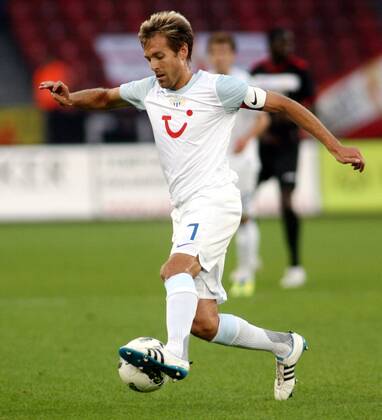 03.08 .2011 Letzigrund Zürich Champions League Quali Spiel FC Zürich vs. Standard Lüttich 1:0 Silvan Ägerter FC Zürich