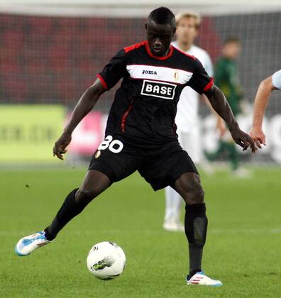 03.08 .2011 Letzigrund Zürich Champions League Quali Spiel FC Zürich vs. Standard Lüttich 1:0 Abdou Pape Camara (Lüttich) ; Einzelbild , Aktion