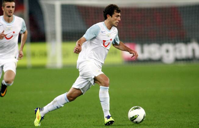03.08 .2011 Letzigrund Zürich Champions League Quali Spiel FC Zürich vs. Standard Lüttich 1:0 Admir Mehmedi FC Zürich