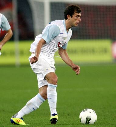 03.08 .2011 Letzigrund Zürich Champions League Quali Spiel FC Zürich vs. Standard Lüttich 1:0 Admir Mehmedi FC Zürich