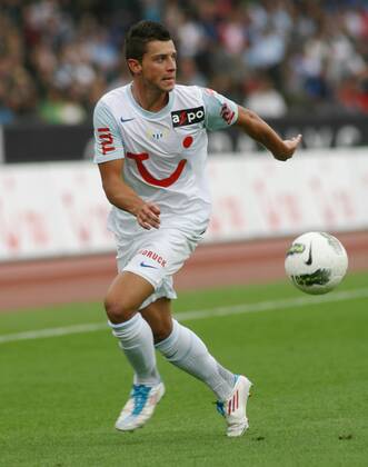 07.08 .2011 Letzigrund Zürich , Herren Fussball Super League FC Zürich - Grasshopper Club Zürich 6:0 Philippe Koch (FC Zürich)