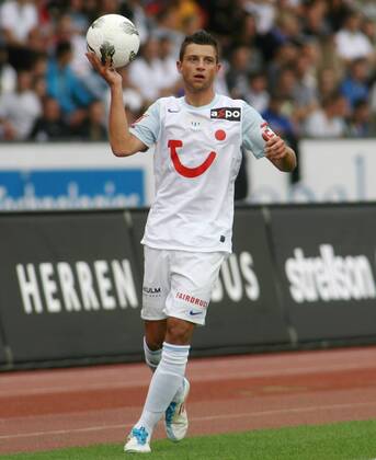 07.08 .2011 Letzigrund Zürich , Herren Fussball Super League FC Zürich - Grasshopper Club Zürich 6:0 Philippe Koch (FC Zürich)
