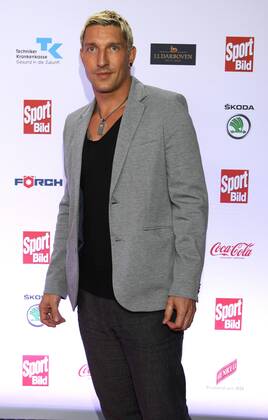 Stefan Kretzschmar, der ehemalige Handball Spieler beim Sport Bild Award 2011 am 8.8.2011 in Hamburg SportBild Award 2011 in Hamburg 