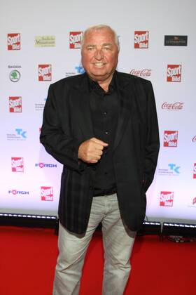 Ulli Wegner, der Boxtrainer beim Sport Bild Award 2011 am 8.8.2011 in Hamburg SportBild Award 2011 in Hamburg 