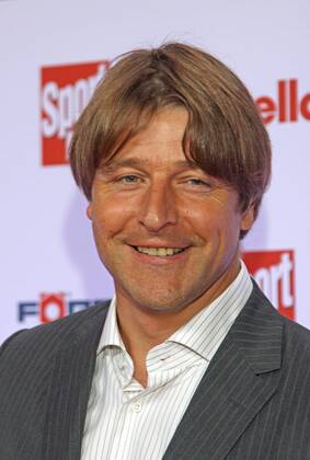 Michael Oenning (Hamburger SV), der Fussballtrainer beim Sport Bild Award 2011 am 8.8.2011 in Hamburg SportBild Award 2011 in Hamburg 