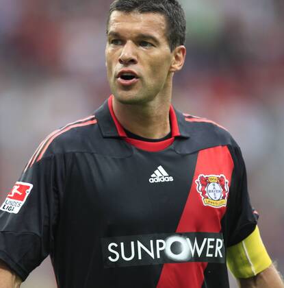 Deutschland, Herren Fussball, 1.Bundesliga, 2.Spieltag, Saison 2011 2012, Bayer 04 Leverkusen vs SV Werder Bremen, Bayarena Leverkusen, Michael Ballack, Bayer 04,