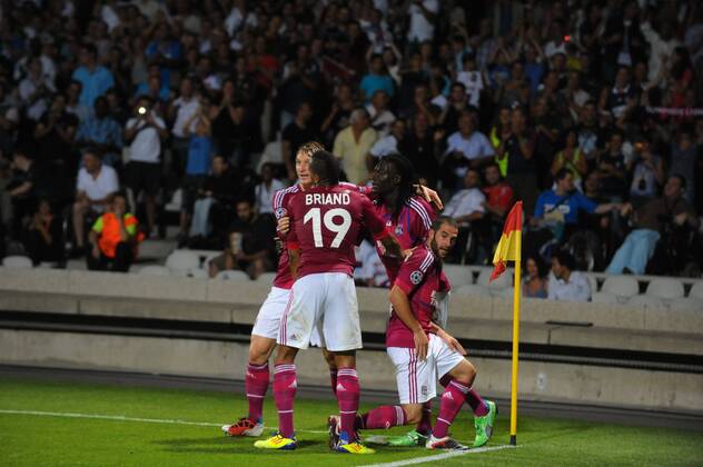 But de Bafetimbi Gomis - Jimmy Briand- Kim Kallstom - Lisandro (lyon) Olympique Lyon vs. Rubin Kazan Champions League Quali xFredericChambertxPanx 