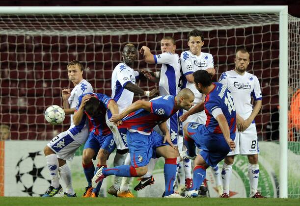 Champions League Play off FC Kopenhagen-Viktoria Pilsen