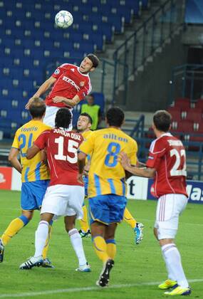 Wisla Krakow - APOEL FC Nikosia, ---  110817PAJ015