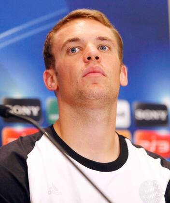 22. 08 .2011 Zürich Hotel Dolder Pressekonferenz FC Bayern München vor dem Champions League Quali Spiel gegen den FC Zürich Im Bild : Torwart Manuel Neuer (FC Bayern München) 