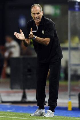 Champions League Quali - Udinese Calcio - Arsenal FC London - Francesco Guidolin 