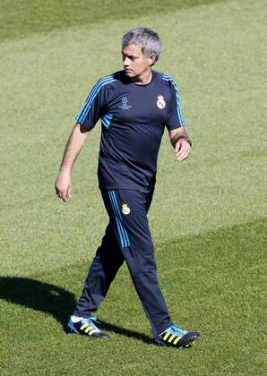 Madrid (13 09 2011) - Training Real Madrid CF, Jose Mourinho... -  (13092011005)