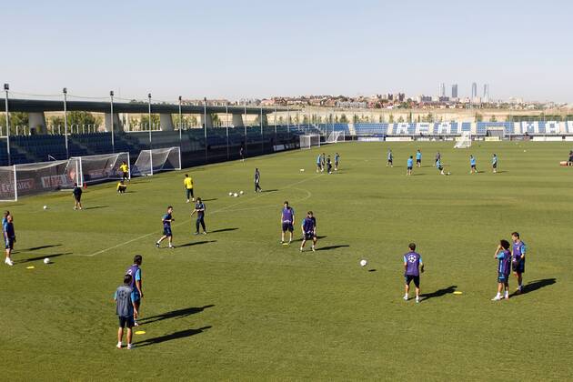 Madrid (13 09 2011) - Training Real Madrid CF, .. -  (13092011024) o0 totale