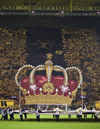 Dortmund, 13.09.2011, Signal-Iduna-Park Zurück in der Königsklasse Borussia Dortmund - Arsenal London BVB