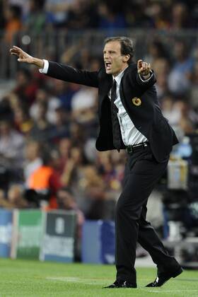 FC Barcelona (Barca) - AC Mailand, Massimiliano Allegri 