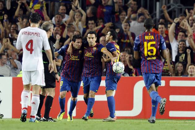 FC Barcelona (Barca) - AC Mailand, Pedro Rodriguez 