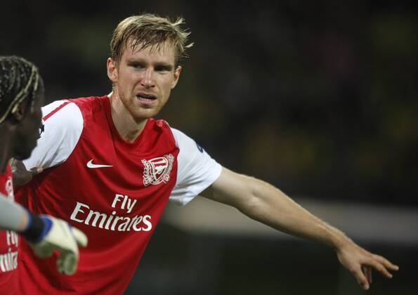 Borussia Dortmund (BVB) - Arsenal FC London, Per Mertesacker