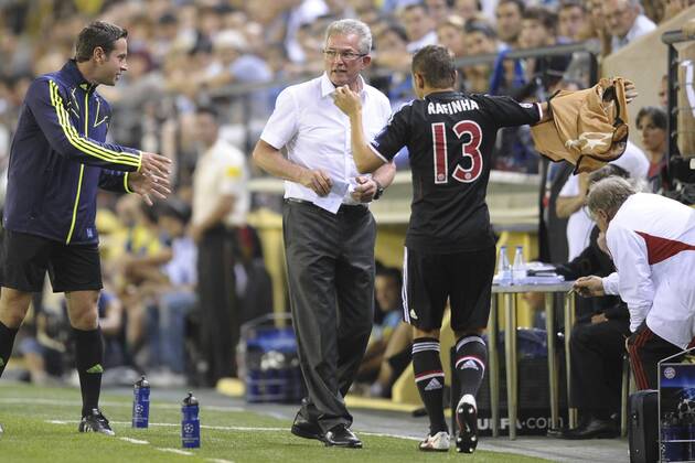 Sept. 14, 2011: Jupp Heynckes coach of Bayern, during the match between Villarreal CF and FC Bayern München, played at Madrigal stadium, Villarreal, Spain. 