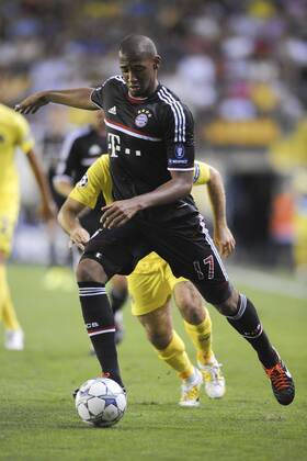 Sept. 14, 2011: Jerome Boateng player of Bayern, during the match between Villarreal CF and FC Bayern München, played at Madrigal stadium, Villarreal, Spain. 