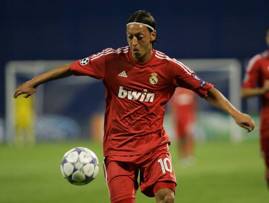 Zagreb, 14.09.2011. - Champion League, Group D, Maksimir Stadium, GNK Zagreb (blue) - Real Madrid CF (red) 0:1 Mesut Özil