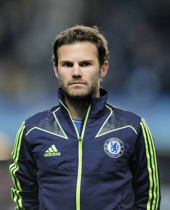 FUSSBALL CHAMPIONS LEAGUE SAISON 2011 2012 13.08.2011 FC Chelsea London - Bayer 04 Leverkusen Juan Mata (FC Chelsea)