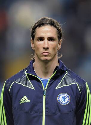 FUSSBALL CHAMPIONS LEAGUE SAISON 2011 2012 13.08.2011 FC Chelsea London - Bayer 04 Leverkusen Fernando Torres (FC Chelsea)