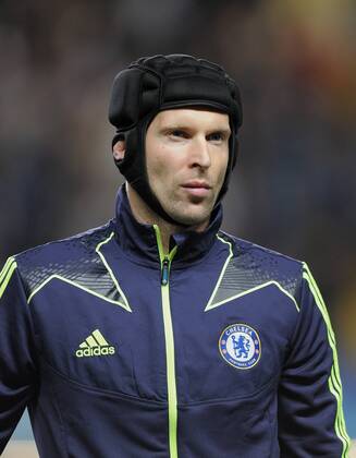 FUSSBALL CHAMPIONS LEAGUE SAISON 2011 2012 13.08.2011 FC Chelsea London - Bayer 04 Leverkusen Torwart Petr Cech (FC Chelsea)