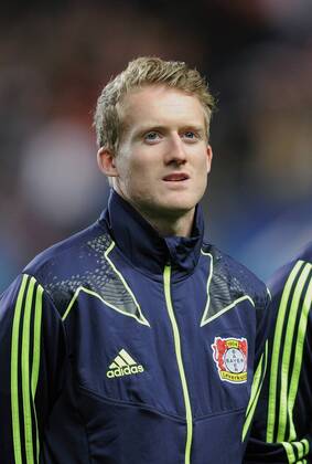 FUSSBALL CHAMPIONS LEAGUE SAISON 2011 2012 13.08.2011 FC Chelsea London - Bayer 04 Leverkusen Andre Schuerrle (Bayer 04 Leverkusen)