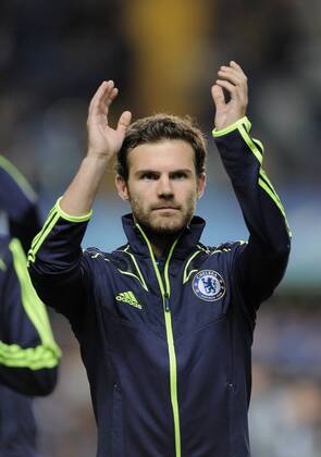 FUSSBALL CHAMPIONS LEAGUE SAISON 2011 2012 13.08.2011 FC Chelsea London - Bayer 04 Leverkusen Juan Mata (FC Chelsea)