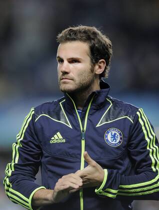 FUSSBALL CHAMPIONS LEAGUE SAISON 2011 2012 13.08.2011 FC Chelsea London - Bayer 04 Leverkusen Juan Mata (FC Chelsea)