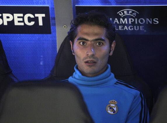Real Madrid s Hamit Altintop before UEFA Champions League, Real CF Madrid - AFC Ajax Amsterdam ----  (115622)