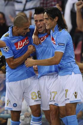 Champions League, SSC Napoli - Villarreal CF, Marek Hamsik 