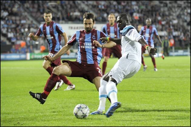 Moussa Sow, Trabzon, Trabzonspor - Lille OSC (LOSC)