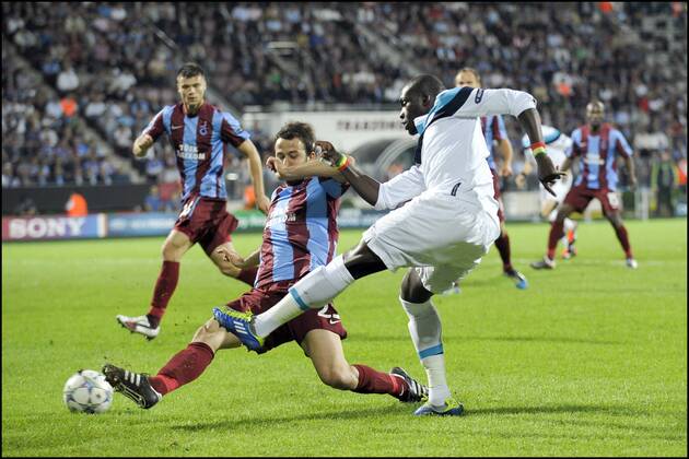 Moussa Sow, Trabzon, Trabzonspor - Lille OSC (LOSC)
