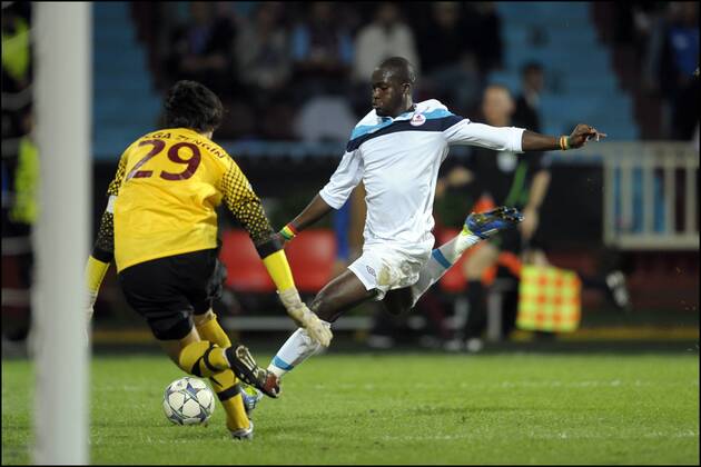 Moussa Sow, Trabzon, Trabzonspor - Lille OSC (LOSC)