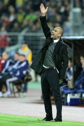 Champions League, Minsk, BATE Borisov - FC Barcelona, Josep Pep Guardiola 0S3G8570 o00 Barca