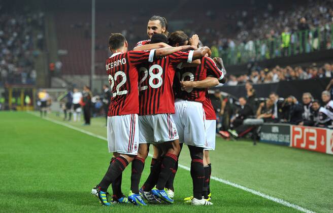 Antonio Cassano, AC Mailand - Viktoria Pilsen Champions allexsabba