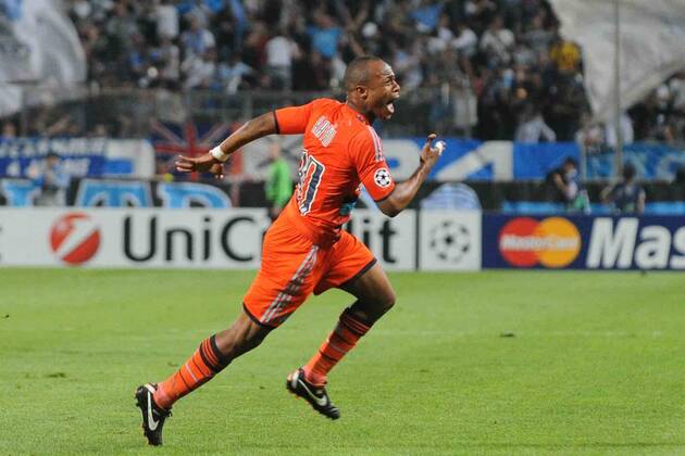 Olympique Marseille (OM) - Borussia Dortmund (BVB), Andre Ayew (OM)--- xN.LeGouicxFEPx