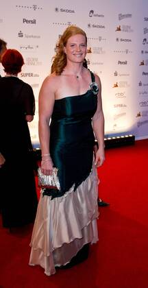 Betty HEIDLER (Leichtathletin, Hammerwerfen) Goldene Henne 2011 - Verleihung im Stage Theater am Potsdamer Platz in Berlin am 28.09.2011.