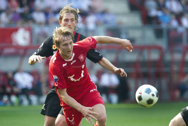 Luuk de Jong of FC Twente FC Twente Enschede vs Excelsior Rotterdam. Dutch Eredivisie 2011 2012 xVIxxIVx 393239