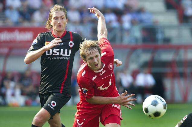 Luuk de Jong of FC Twente FC Twente Enschede vs Excelsior Rotterdam. Dutch Eredivisie 2011 2012 xVIxxIVx 393240