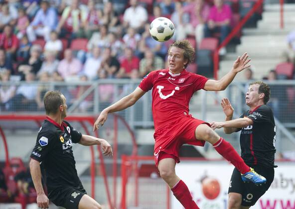 Luuk de Jong of FC Twente FC Twente Enschede vs Excelsior Rotterdam. Dutch Eredivisie 2011 2012 xVIxxIVx 393284