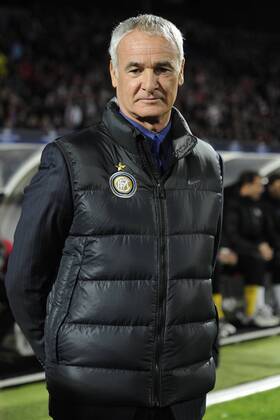 Lille 18 10 2011 - Champions League (LOSC) OSC Lille - Inter Mailand: Claudio Ranieri