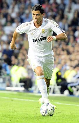 Real Madrid - Olympique Lyonnais ( Lyon ) UEFA CHAMPIONS LEAGUE 2011-2012 Group D - matchday 3 Cristiano Ronaldo