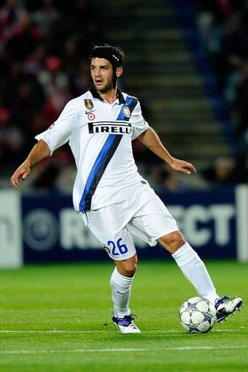 Lille 18 10 2011 - Champions League (LOSC) OSC Lille - Inter Mailand: Cristian Chivu