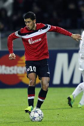 Lille 18 10 2011 - Champions League (LOSC) OSC Lille - Inter Mailand: Eden Hazard