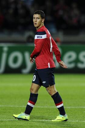 Lille 18 10 2011 - Champions League (LOSC) OSC Lille - Inter Mailand: Eden Hazard