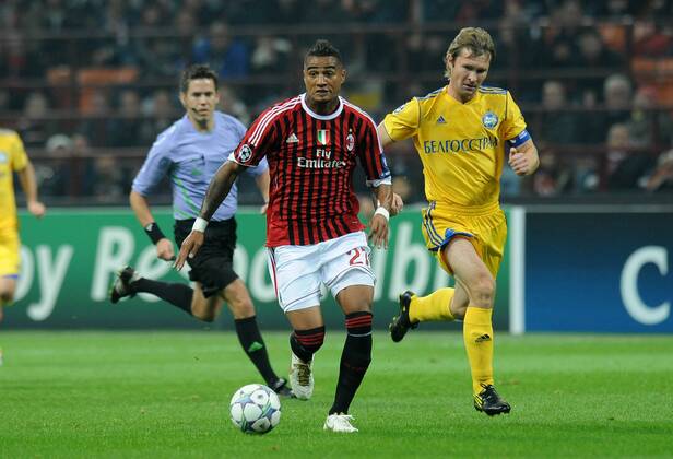 Kevin PRINCE BOATENG Milan, AC Mailand - BATE Borisov allexsabba